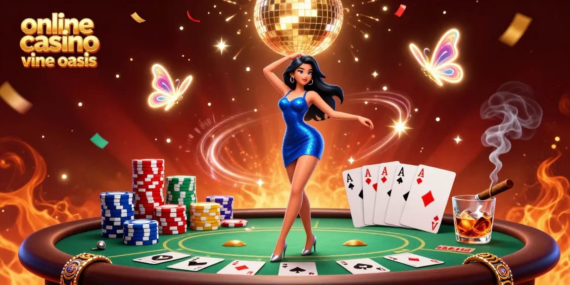 Experience the thrill of an online casino ohne oasis filled with vibrant games, dazzling lights, and excitement.