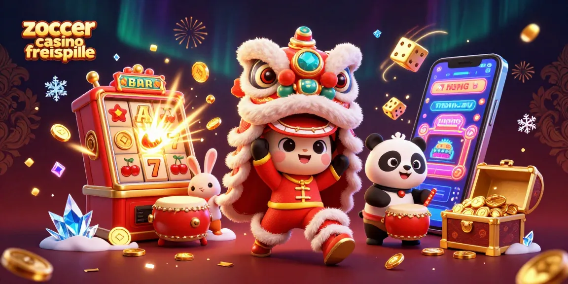 Win exciting rewards at zoccer casino freispiele with vibrant characters and jackpot-themed decorations.