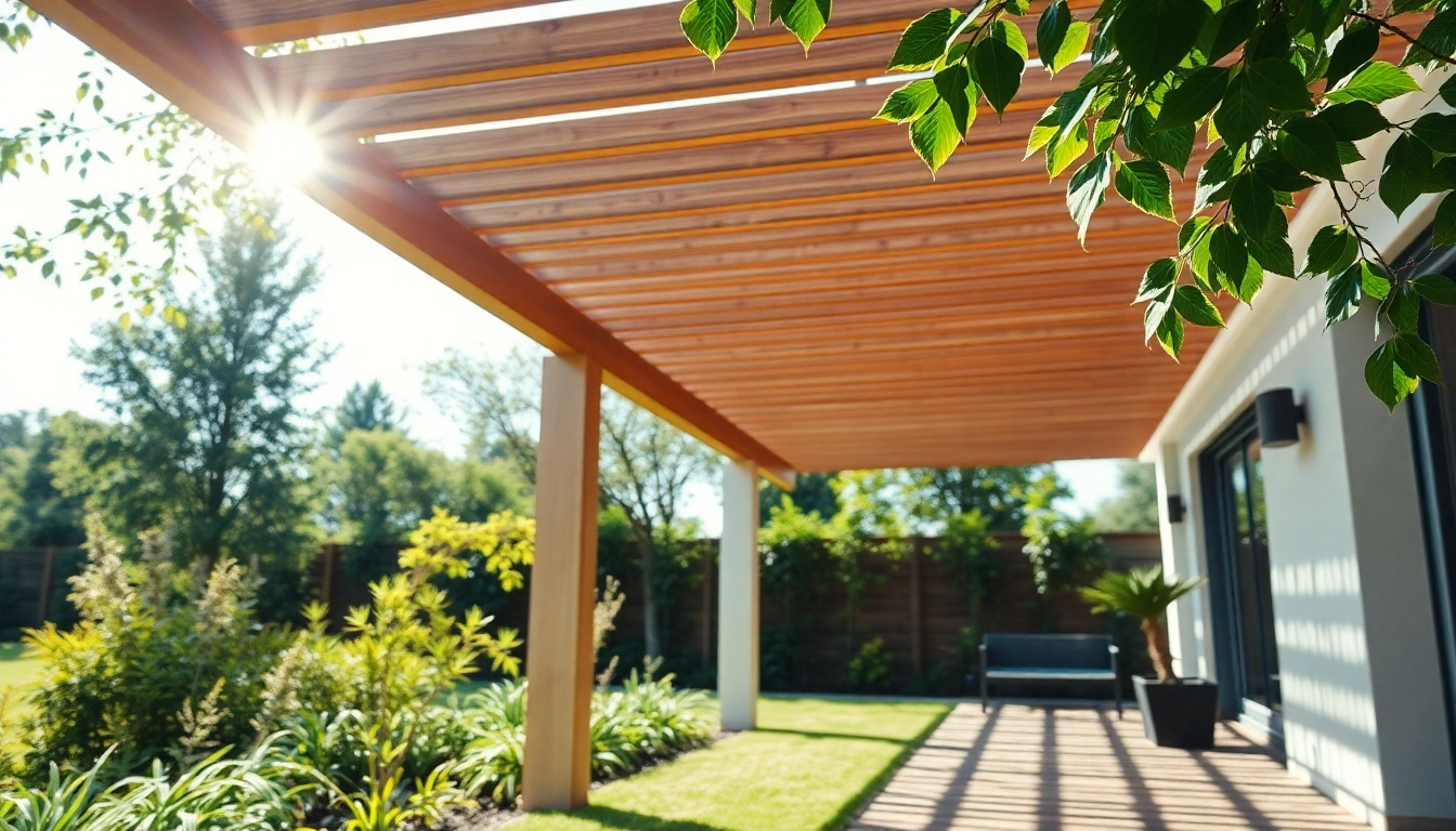Hier klicken und informieren ueber stilvolle Terrassenueberdachungen im ungarischen Garten.