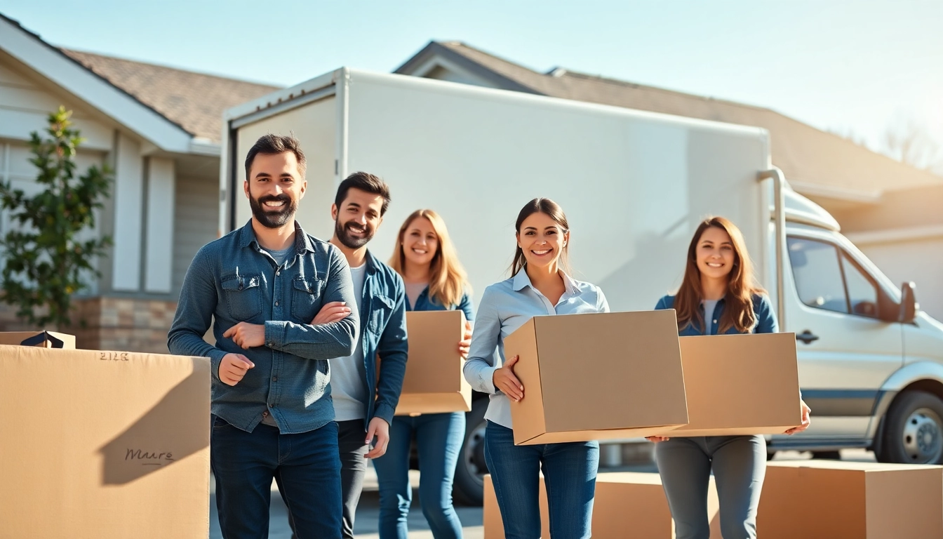 Umzugsunternehmen Schwetzingen providing reliable relocation services with a professional moving team.