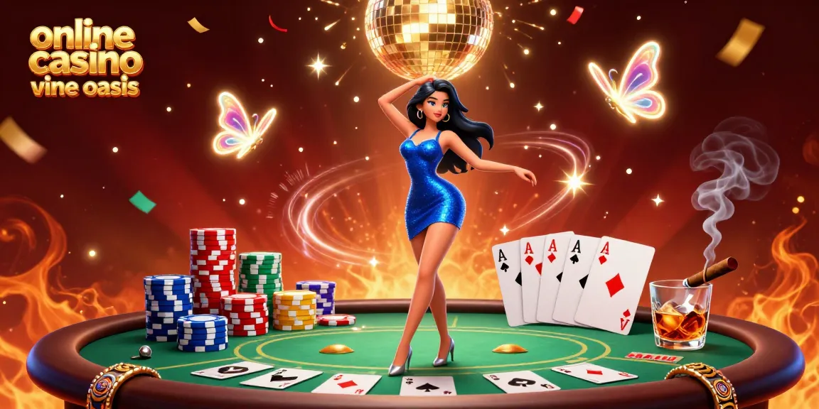 Experience the thrill of an online casino ohne oasis filled with vibrant games, dazzling lights, and excitement.