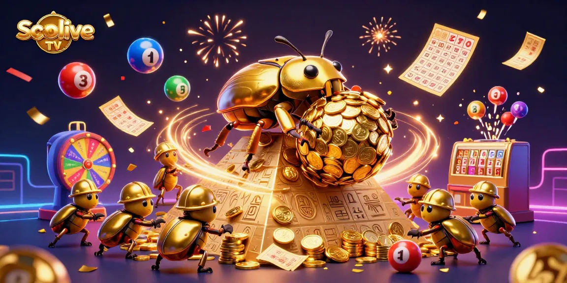 Socolive TV invites you to roll in golden coins and play bingo in this vibrant casino scene.