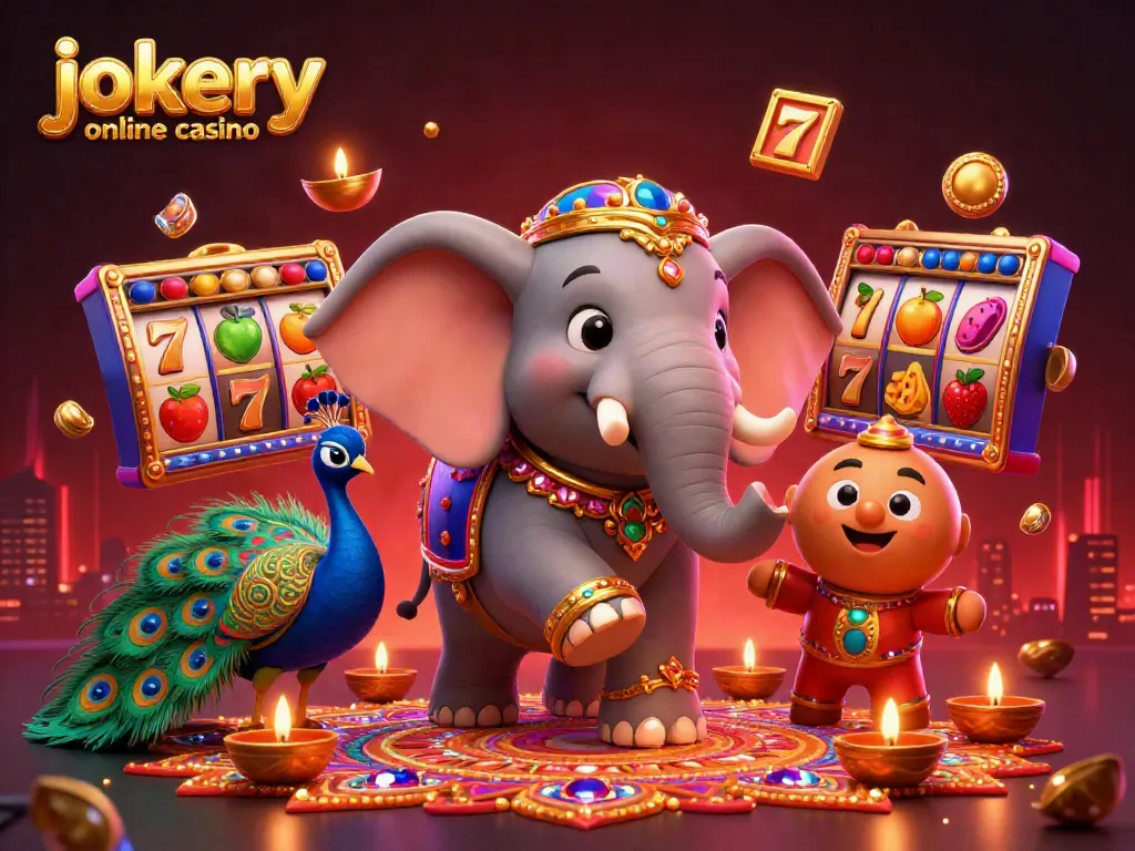 Experience exciting wins at jokery online casino with vibrant slots, dynamic gameplay, and rich decor.