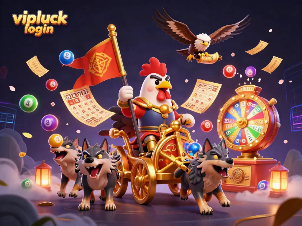Engage with the excitement of vipluck login through colorful game elements and dynamic visuals.