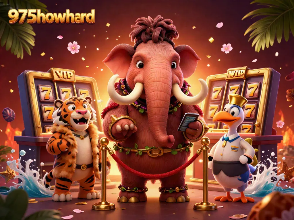 Experience the excitement of 975howard casino with vibrant character interactions and dynamic gaming elements.
