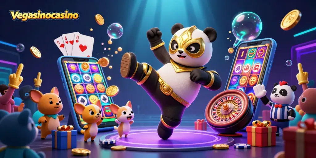 Experience the excitement of vegasinocasino with thrilling gameplay action and vibrant characters.
