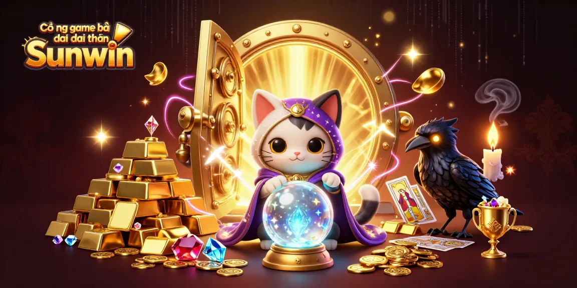 Play exciting games at Cổng game bài đổi thưởng Sunwin with enchanting characters and dazzling treasures.