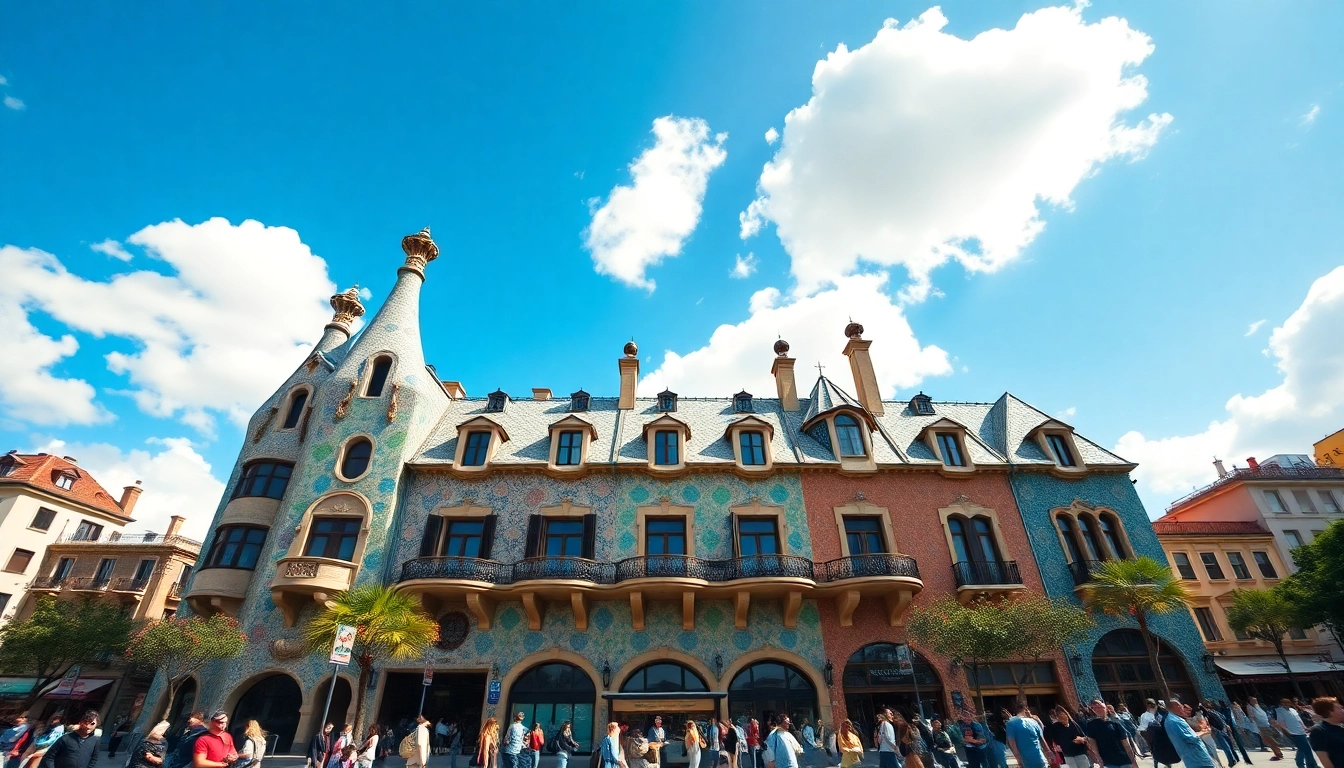 Die Faszination von Casa Batlló Barcelona: Architektur und Geschichte